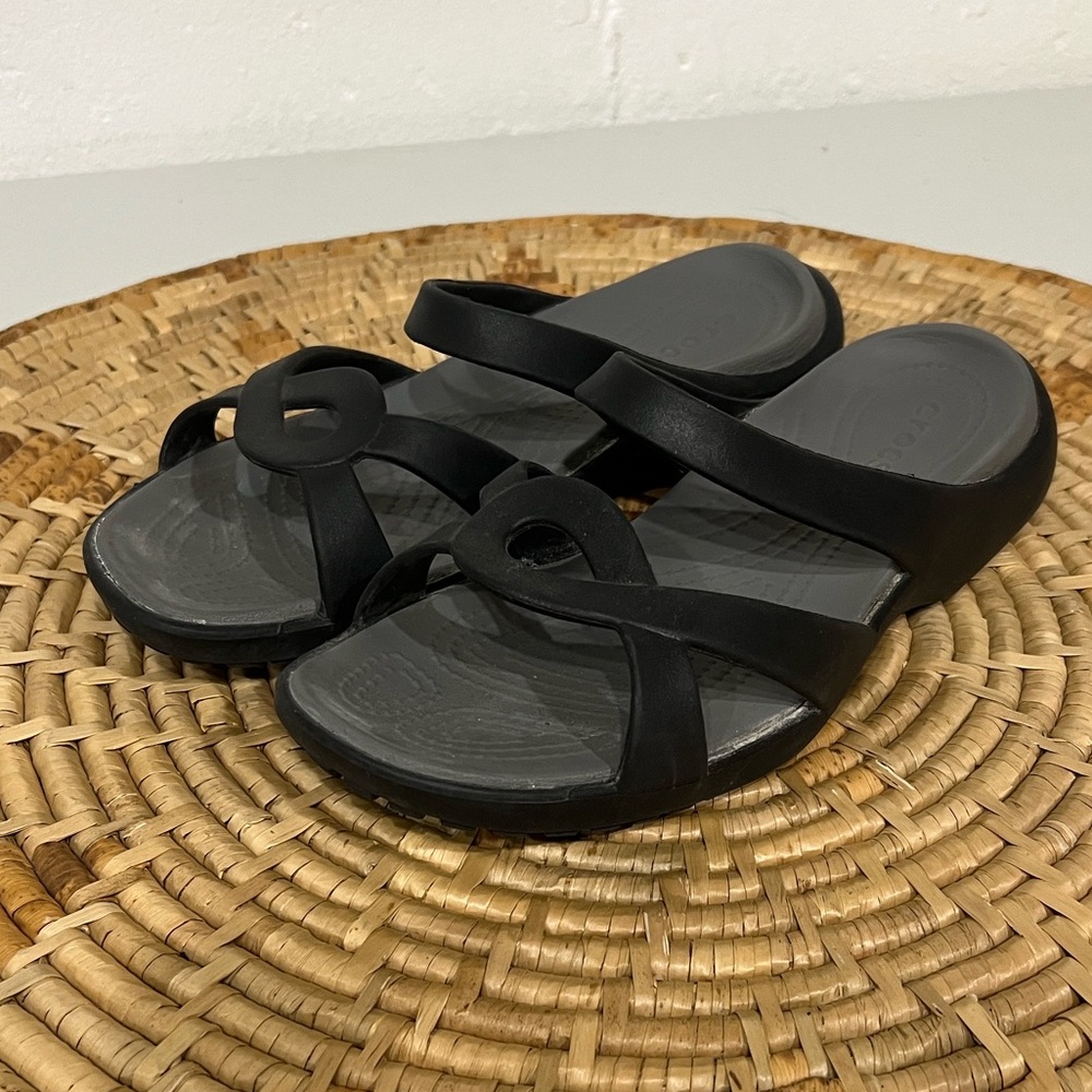 Crocs Meleen Twist Slip-On Sandals